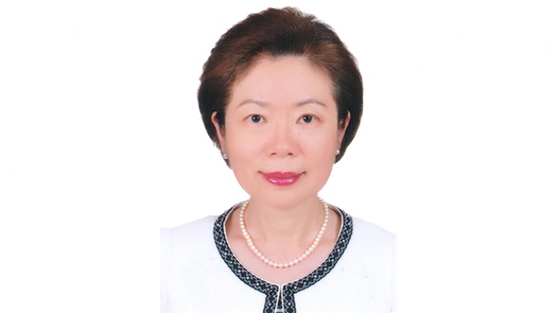 Frau Repräsentantin Agnes Chen